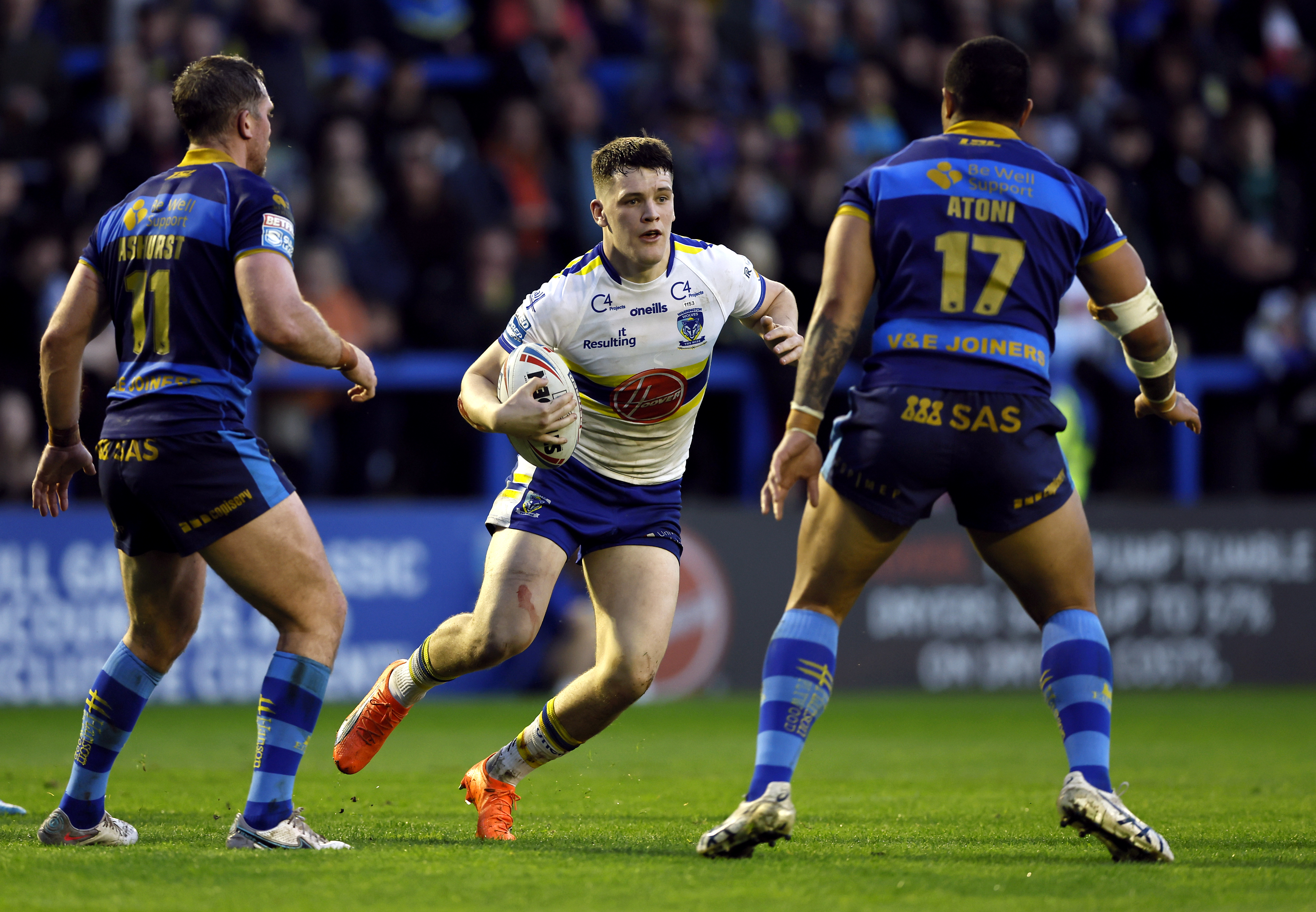 Warrington Wolves v Wakefield Trinity – Betfred Super League – Halliwell Jones Stadium