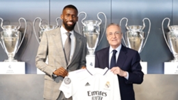 Antonio Rudiger has joined Real Madrid after spending five years with Chelsea