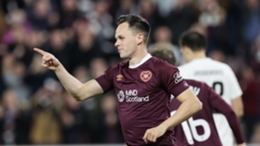 Lawrence Shankland is in the Scotland squad (PA)