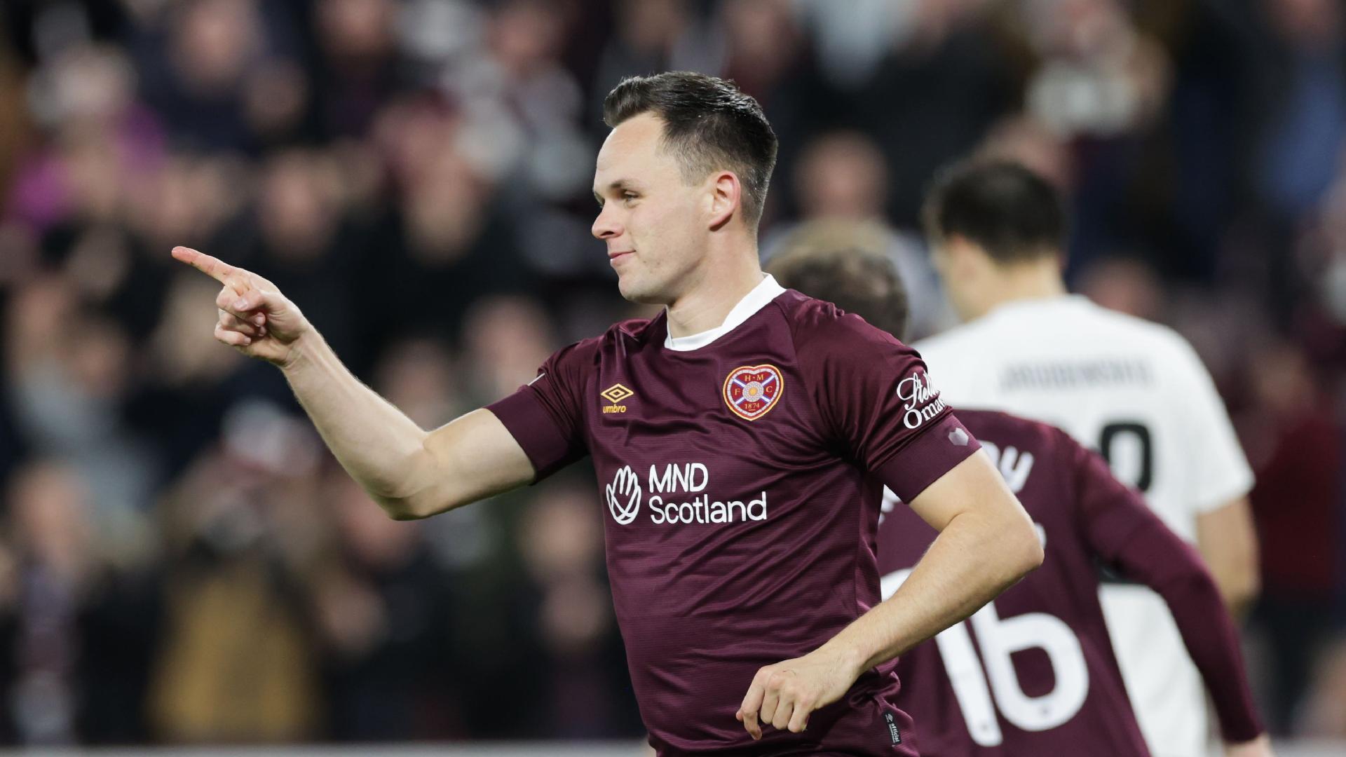 Lawrence Shankland is in the Scotland squad (PA)