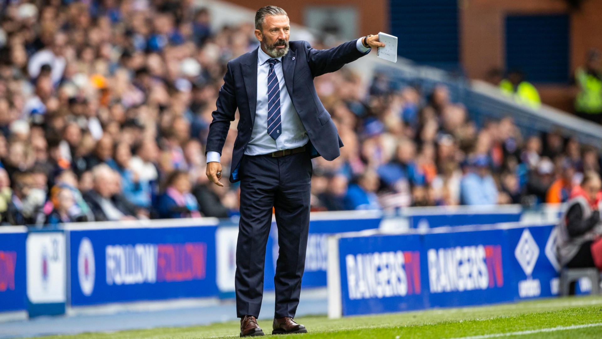 Rangers Manager McInnes Aims for Swift Start in Title Pursuit