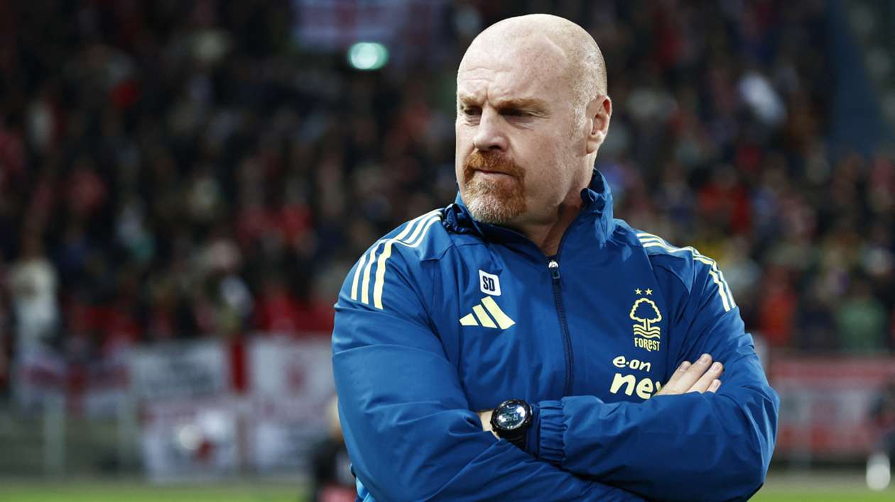 Dyche frustrated as Forest squander 'golden chances' in Sturm Graz draw