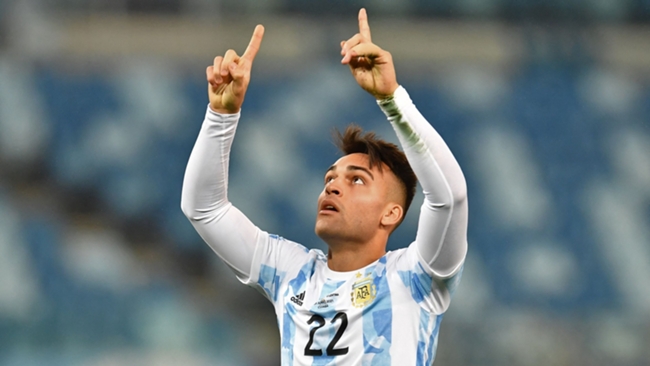 Lautaro Martinez could be on his way to Arsenal from Inter Milan