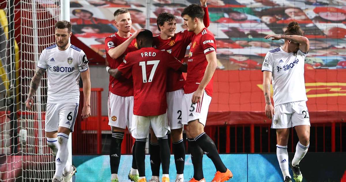 Man Utd S 6 2 Clasico Win Over Leeds Not Best Performance Of Season Says Fred
