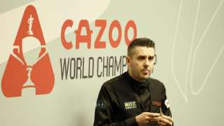 Four-time world champion Mark Selby faces first-round exit at the Crucible