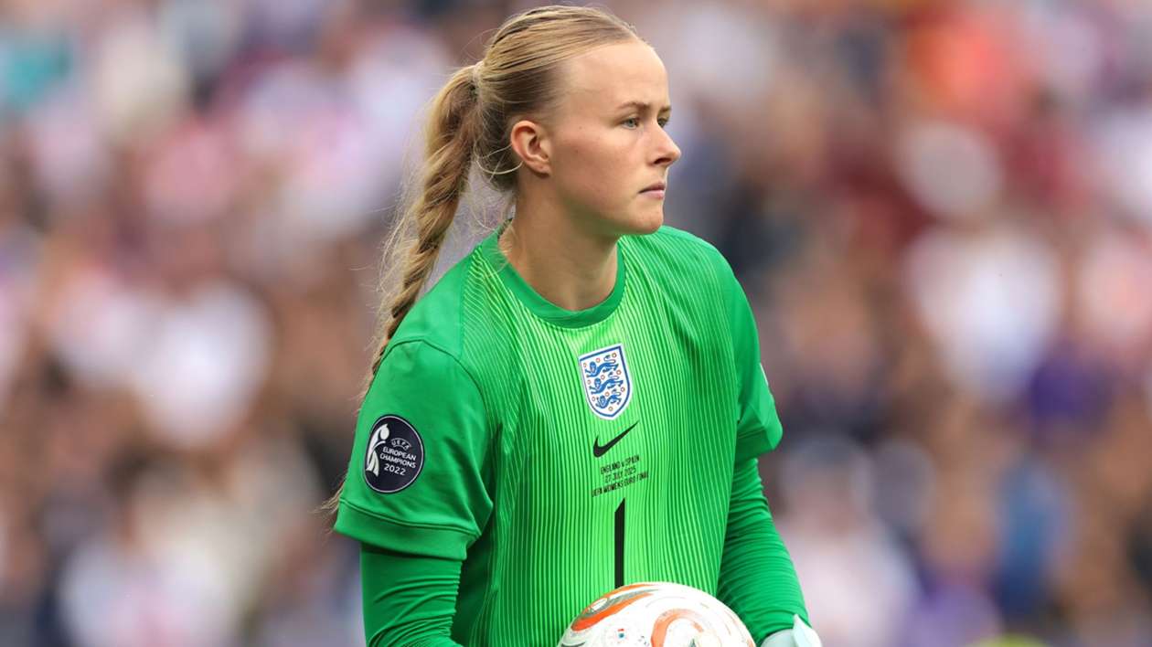 Hampton injury opens door for England goalkeeper debut