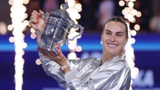 US Open: Sabalenka defends title with thrilling Anisimova victory
