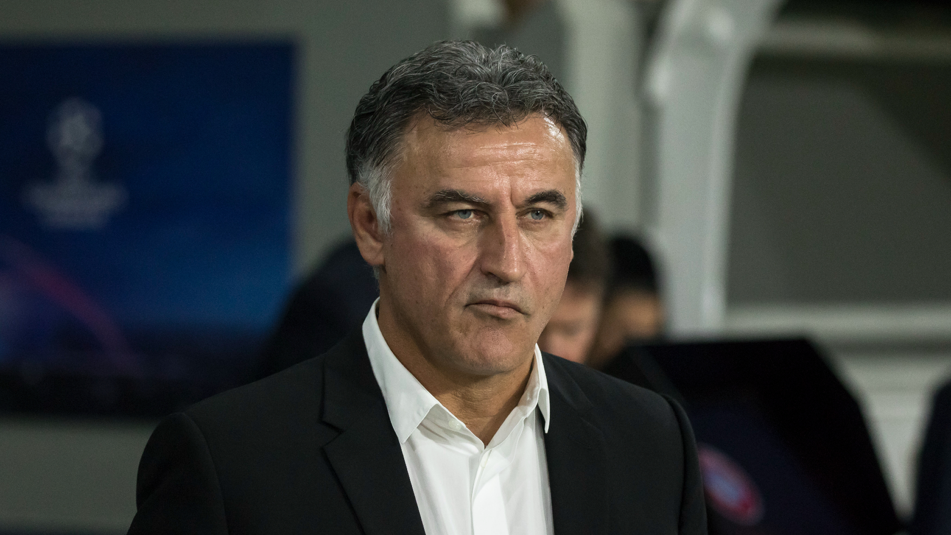 Christophe Galtier will face former side Nice this weekend