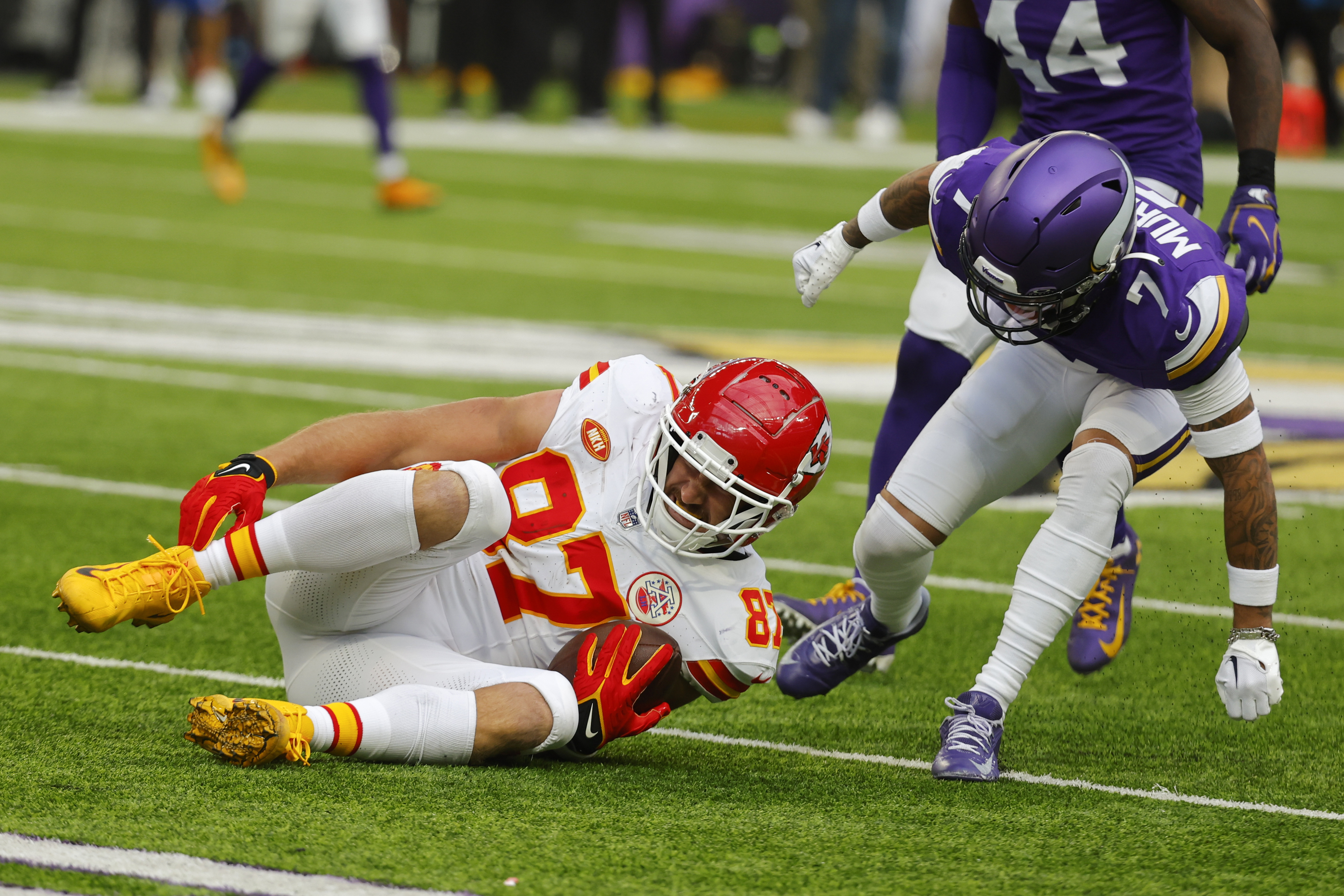 Chiefs Vikings Football