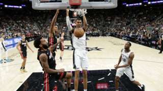 Wembanyama scores 23 in 23 minutes in Spurs' preseason win