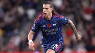 Calafiori makes early return to Arsenal squad ahead of north London derby