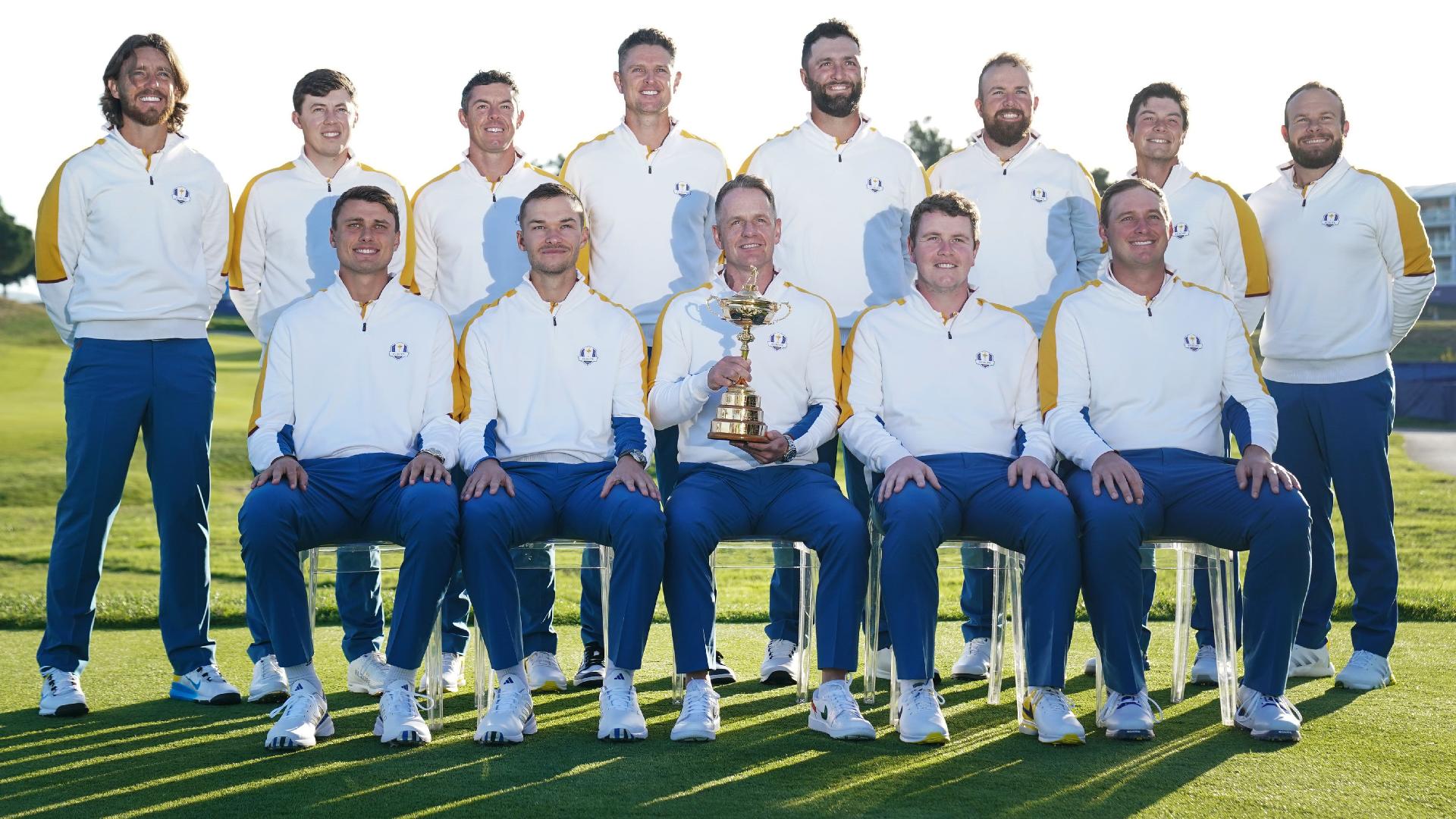 This is your time – Luke Donald drives Europe with emotion ahead of Ryder Cup