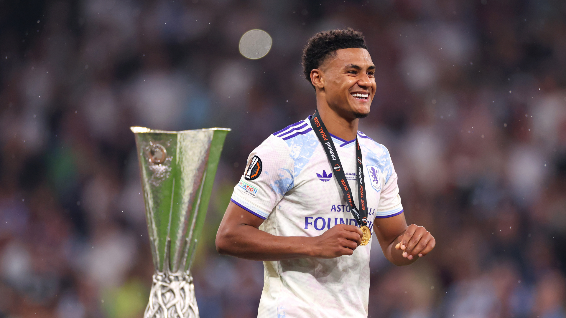 Emery’s cool head led Aston Villa to Europa League glory, says Watkins