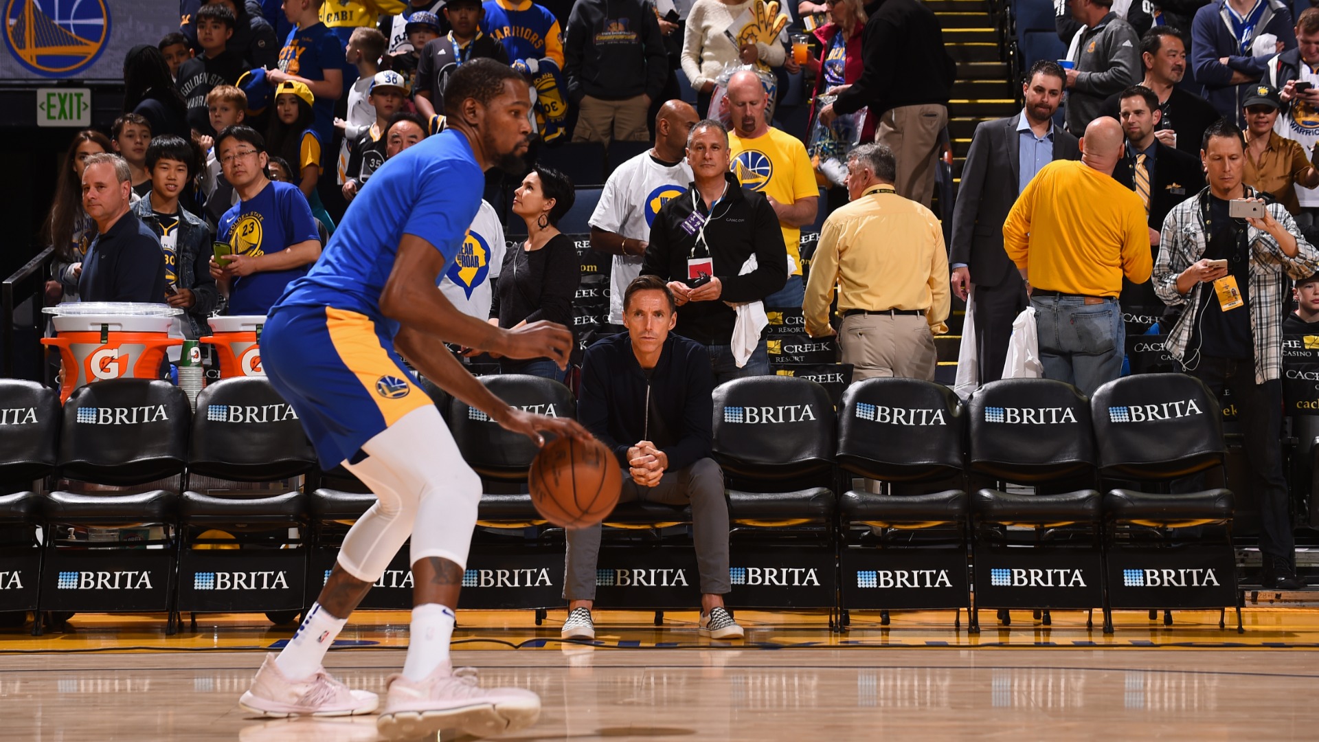 Steve Nash: I have Durant's confidence as Nets coach – that's important!