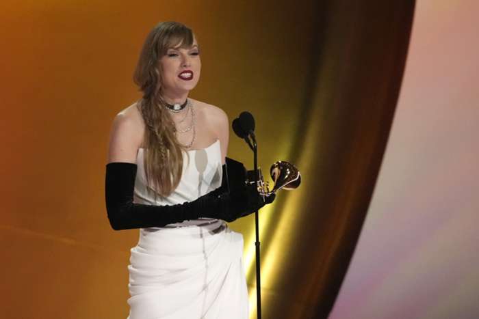 Travis Kelce keen to add Super Bowl ring to girlfriend Taylor Swift’s Grammy win