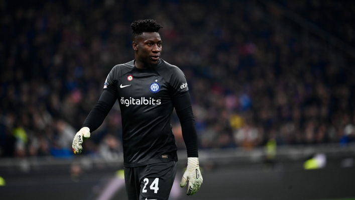 Andre Onana believes Inter should be taken more seriously in the Champions League