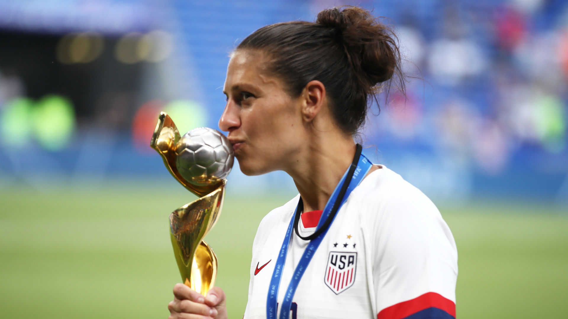 Womens World Cup Carli Lloyd Hints At Retirement Sporting News 