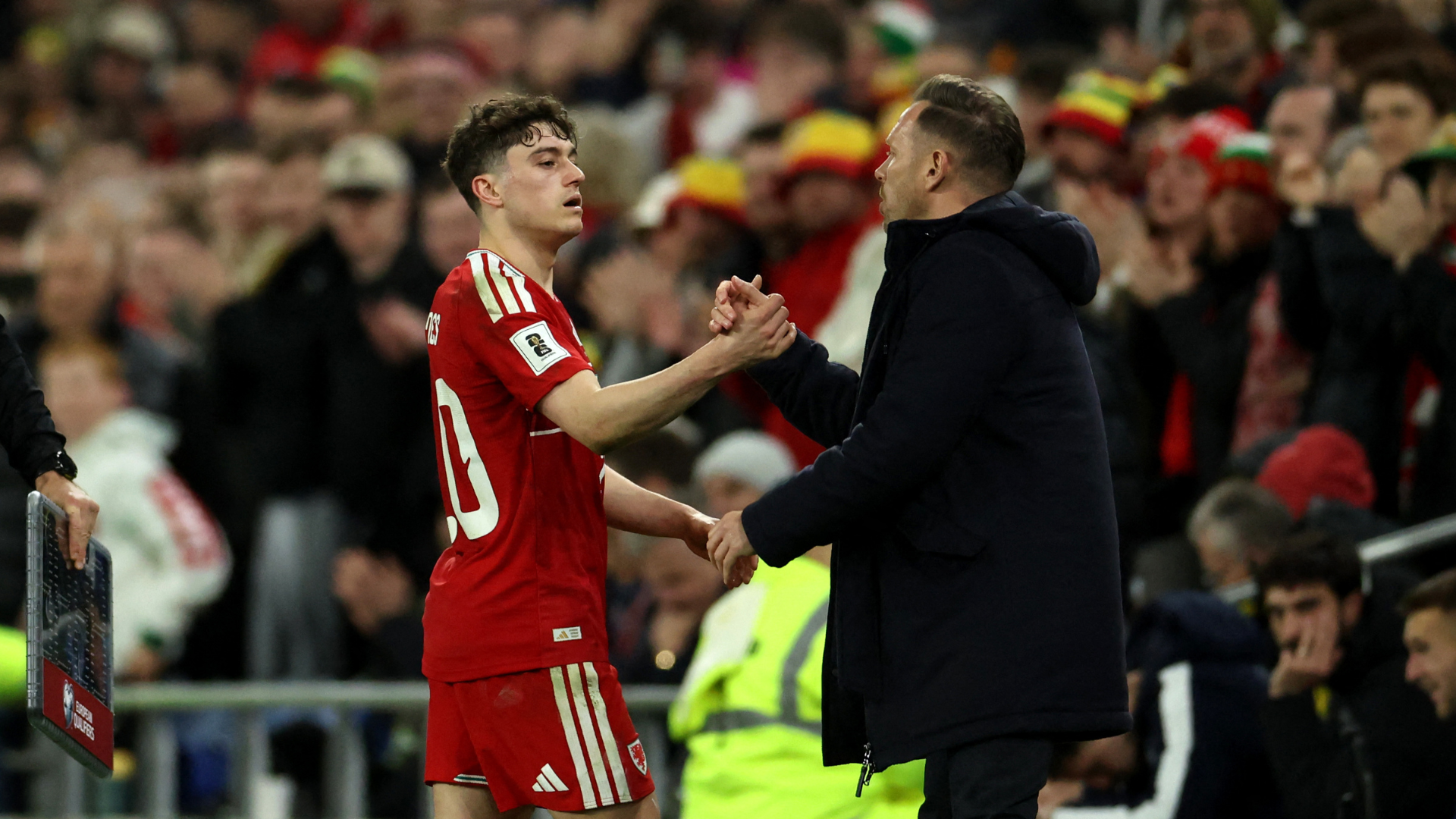 James vows ‘we’ll be back’ after Wales’ World Cup disappointment