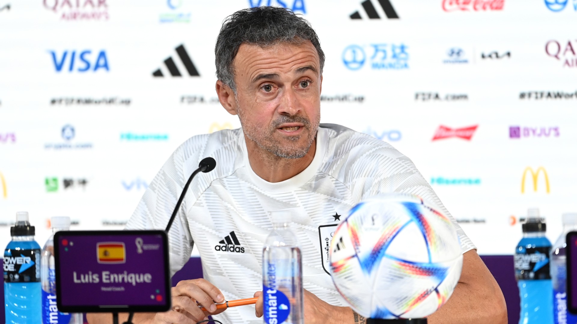 Luis Enrique has hit out at criticism of his side's style of play