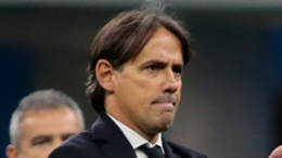 Simone Inzaghi believes Inter's loss to Roma was undeserved
