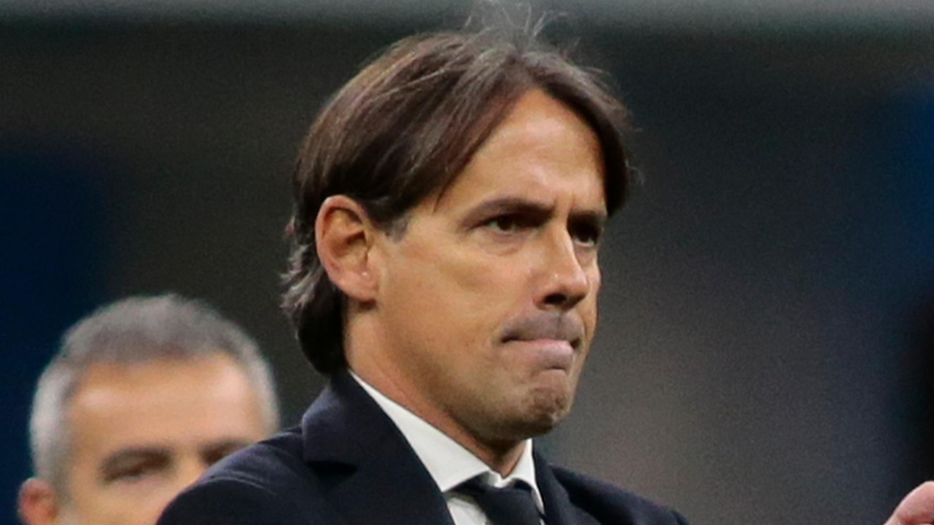 Simone Inzaghi believes Inter's loss to Roma was undeserved