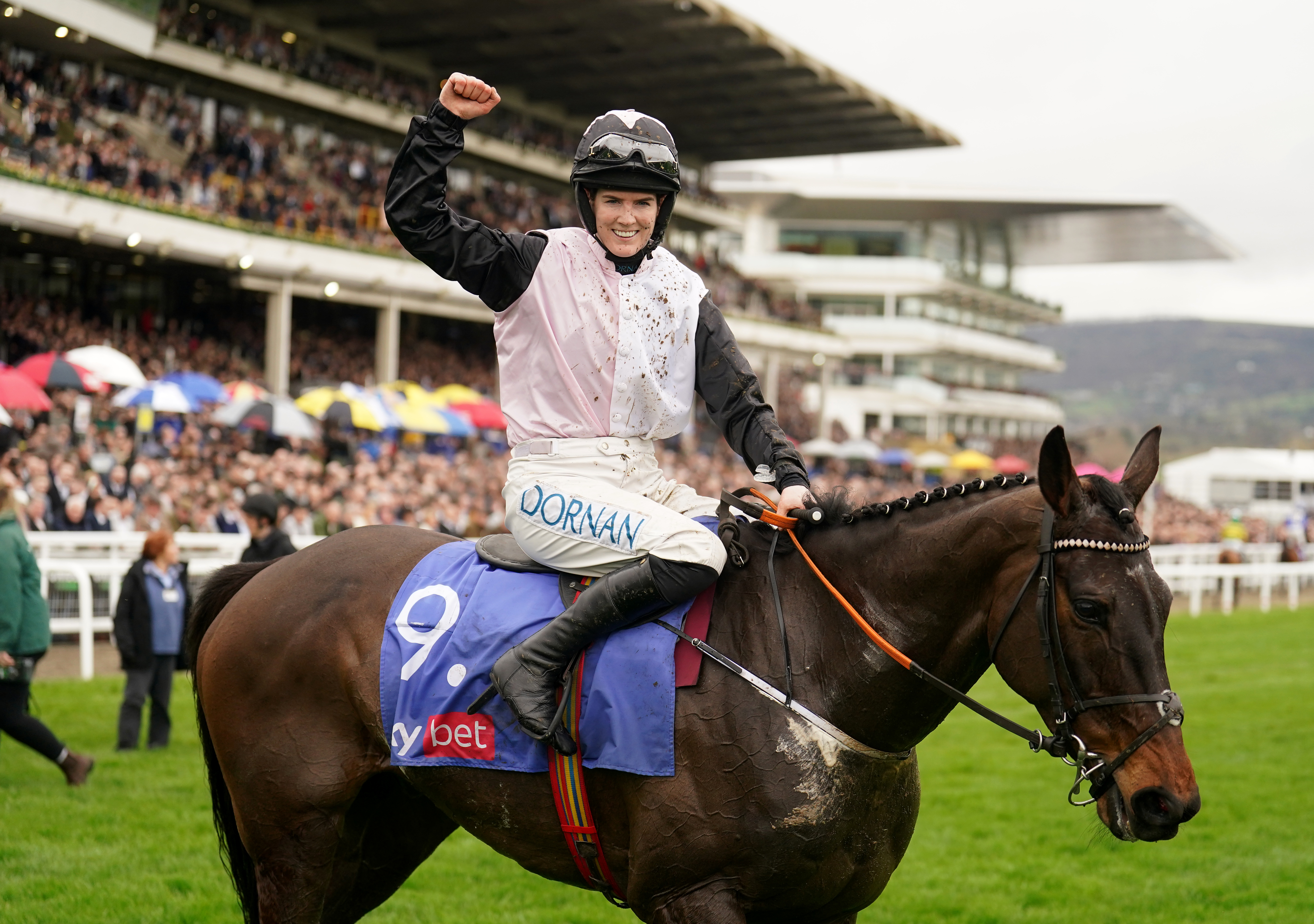 Cheltenham Festival 2024 – Champions Day – Cheltenham Racecourse