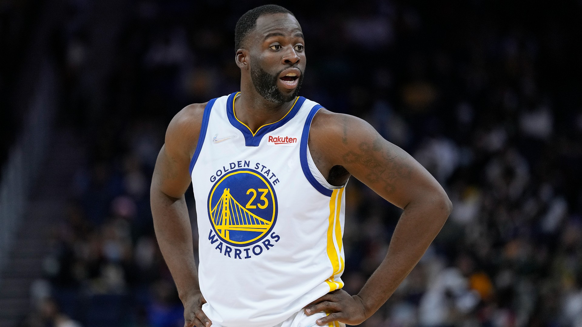 Draymond Green of the Golden State Warriors