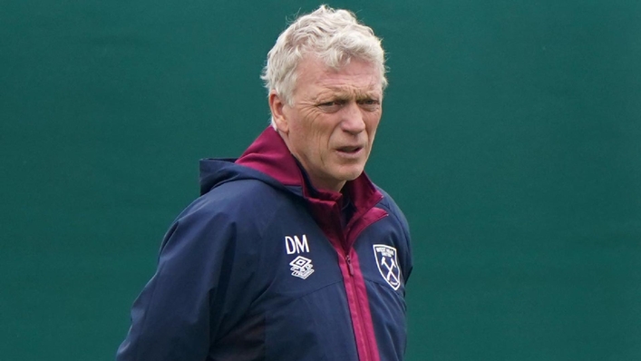 David Moyes is ready for the ‘biggest moment’ of his career (Joe Giddens/PA)