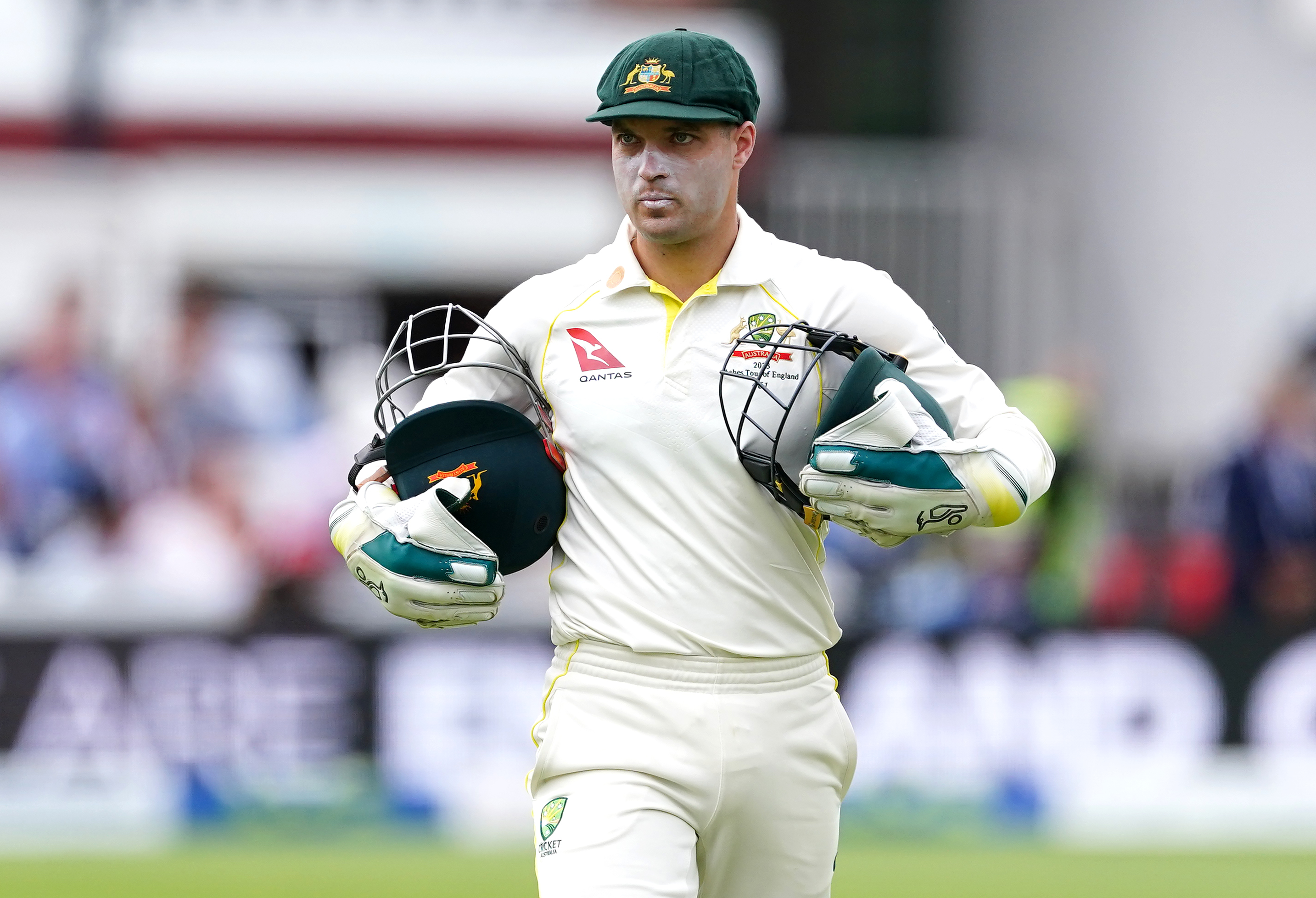 Debate will rage on about whether Alex Carey acted in the spirit of the game (Mike Egerton/PA)