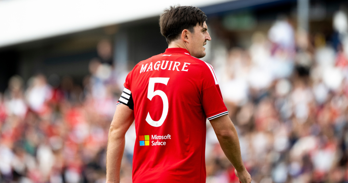 Harry Maguire says Manchester United can win Premier League title under Michael Carrick