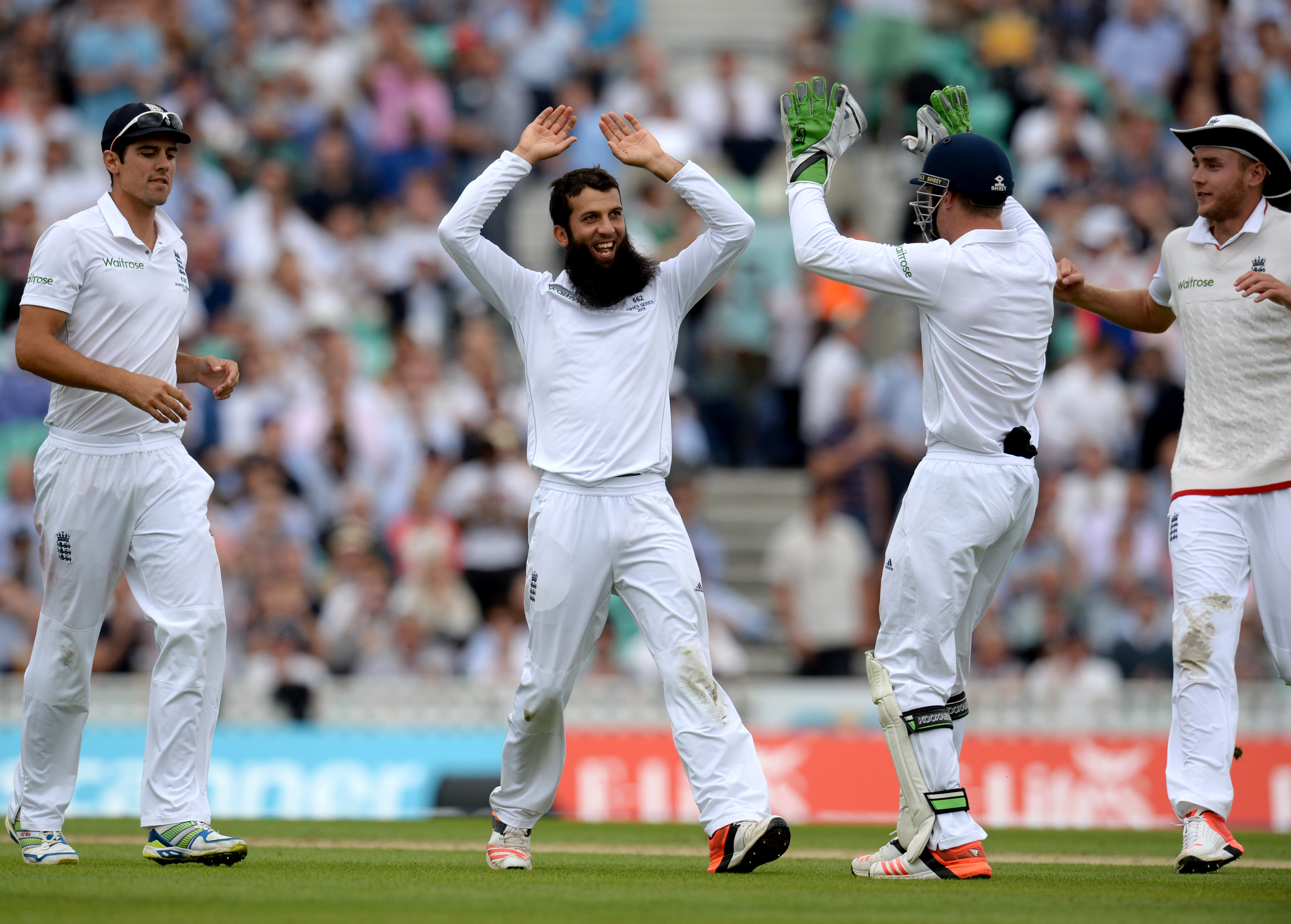 Cricket – Fifth Investec Ashes Test – England v Australia – Day One – The Kia Oval