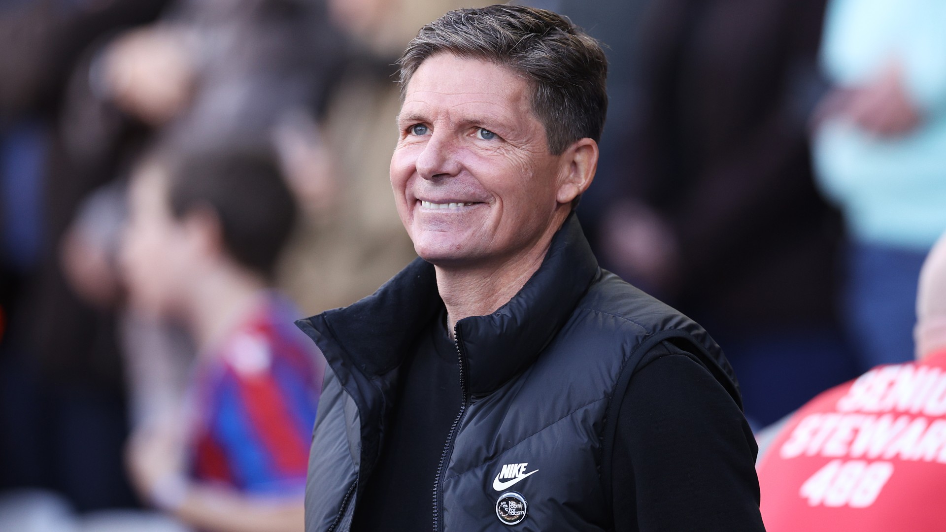 London derby victory 'is the benchmark', says Palace boss Glasner