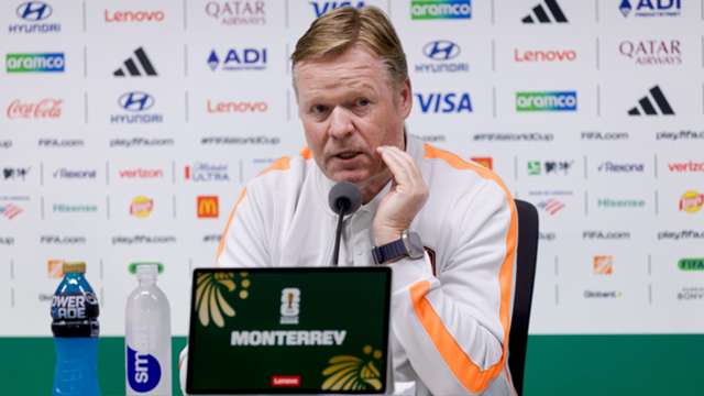 Imagen de la noticia: Koeman: una eliminatoria tan temprana entre Países Bajos y Marruecos es una pena