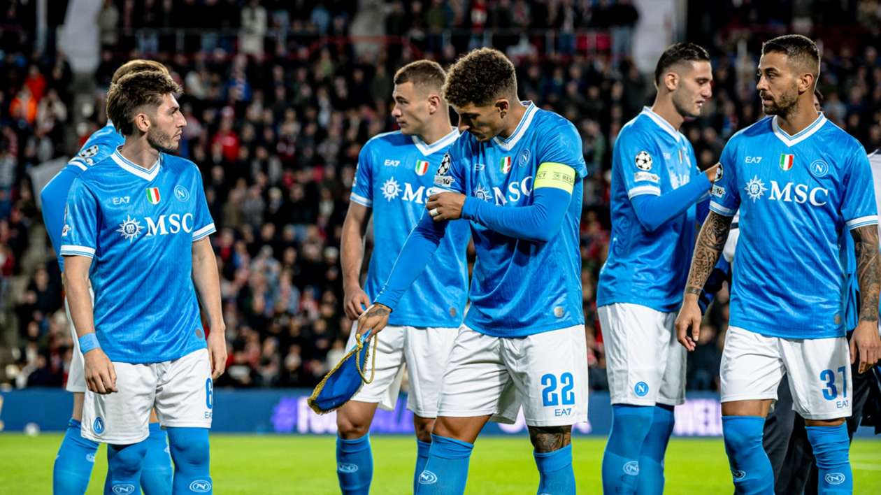 Gilmour: Napoli want to 'change the narrative' in Champions League