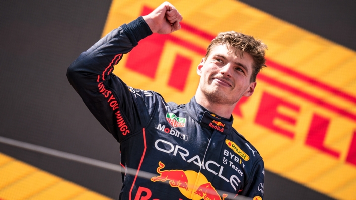 Max Verstappen and Red Bull have taken control but can expect a Ferrari and Mercedes challenge this weekend