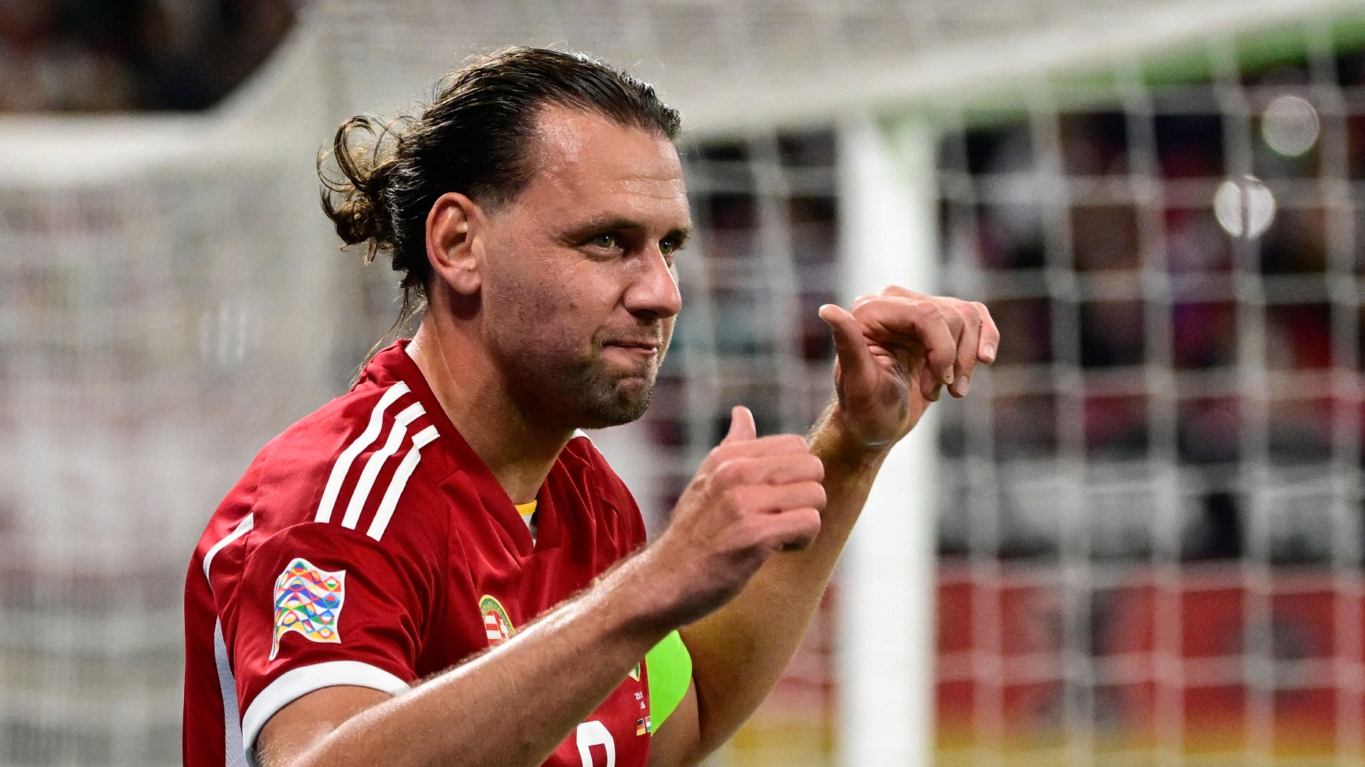 Adam Szalai scored Hungary's winner against Germany
