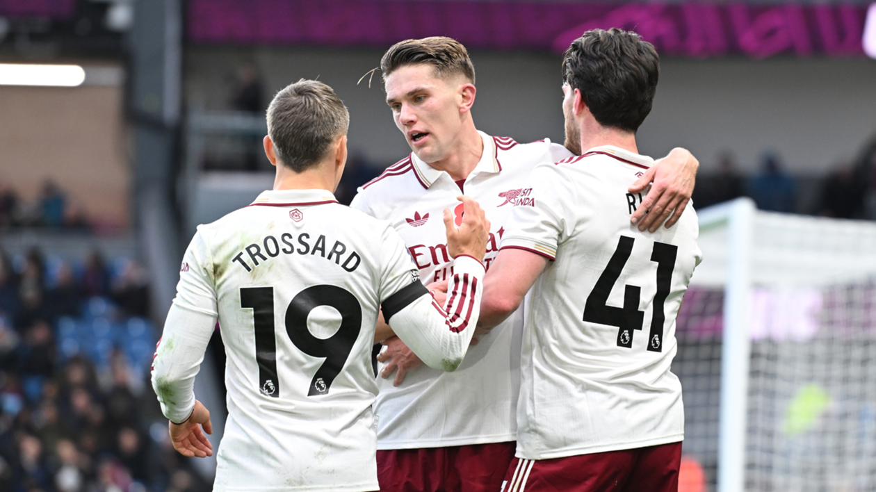 Arsenal wait on Gyokeres injury as Arteta hails 'exceptional' first half against Burnley