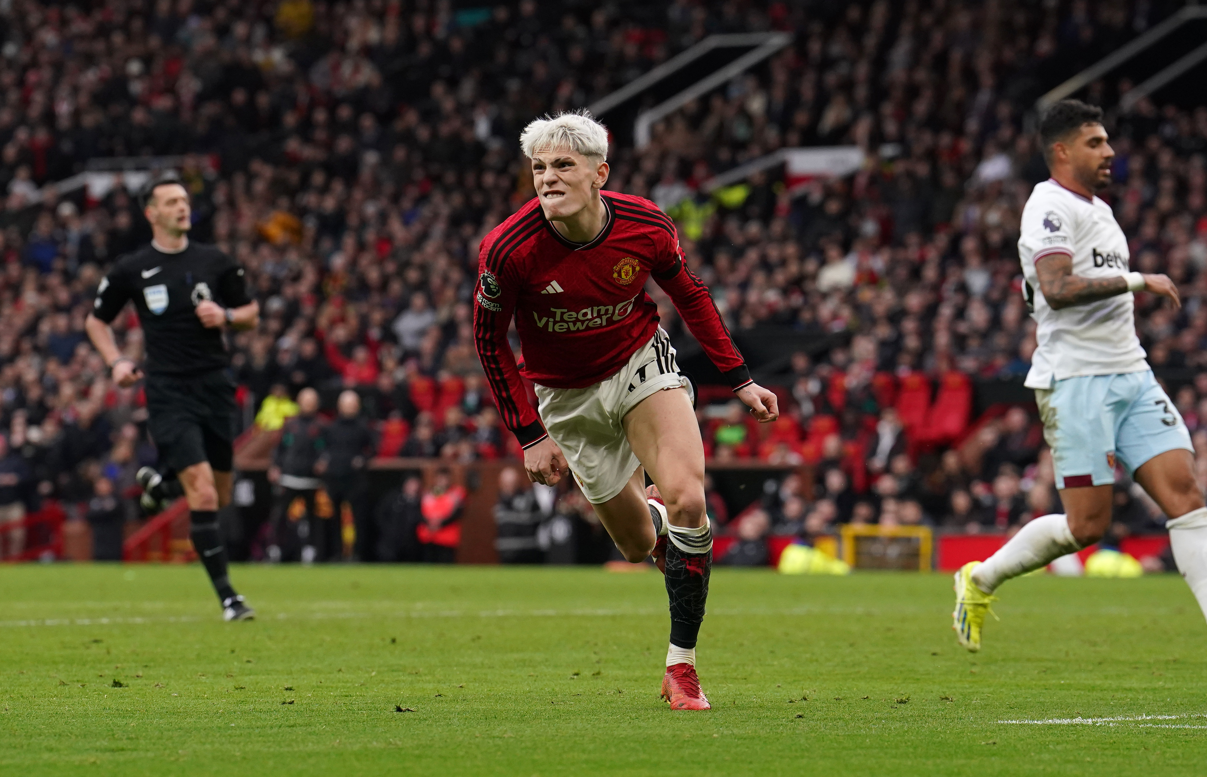 Manchester United v West Ham United – Premier League – Old Trafford