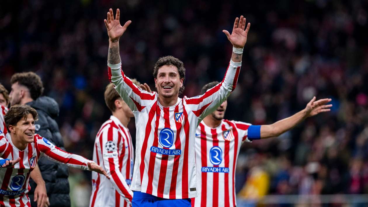 Simeone delighted for 'humble' Gimenez