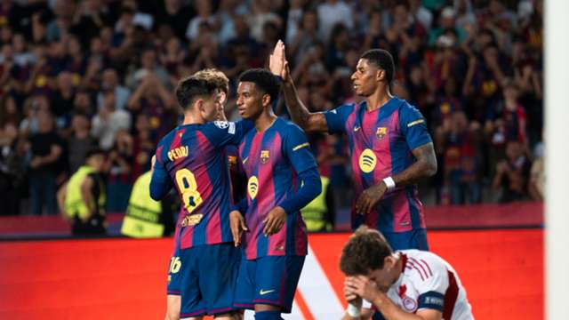 Rashford lauds 'unbelievable' Pedri's influence on Barcelona