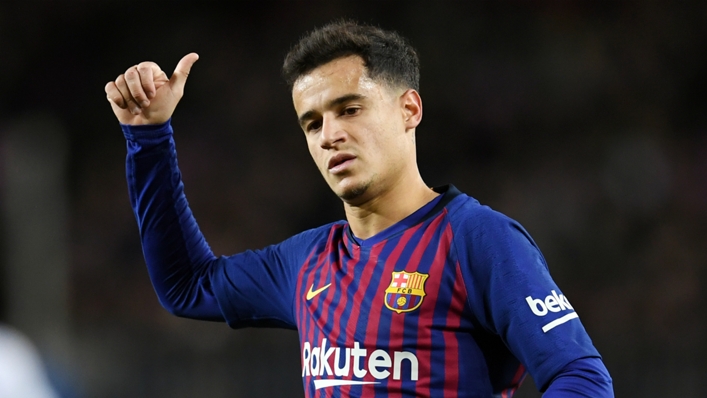 Barcelona midfielder Philippe Coutinho is close to a Newcastle move