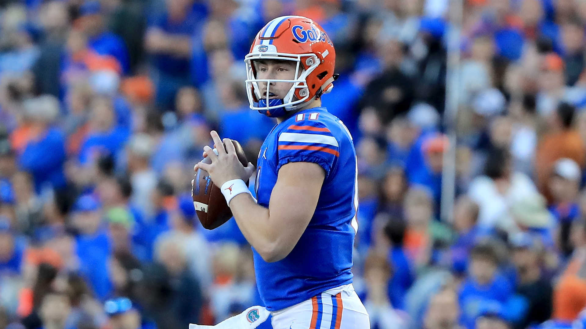 Florida QB Kyle Trask suffers season-ending broken foot, his father ...