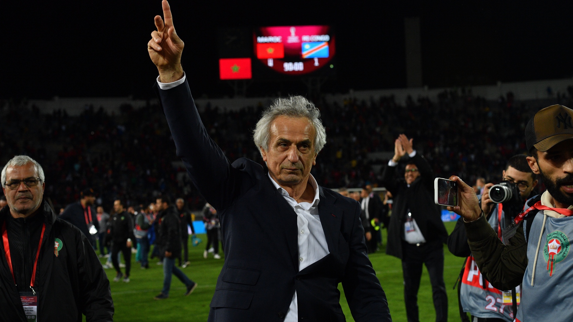 Vahid Halilhodzic led Morocco to World Cup qualification