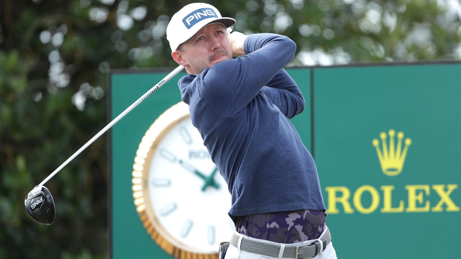 Mackenzie Hughes expressed his surprise at the news the PGA Tour had merged its commercial operations with LIV Golf (Richard Sellers/PA)