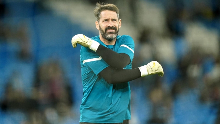 Scott Carson has extended his stay with Manchester City (Mike Egerton/PA)
