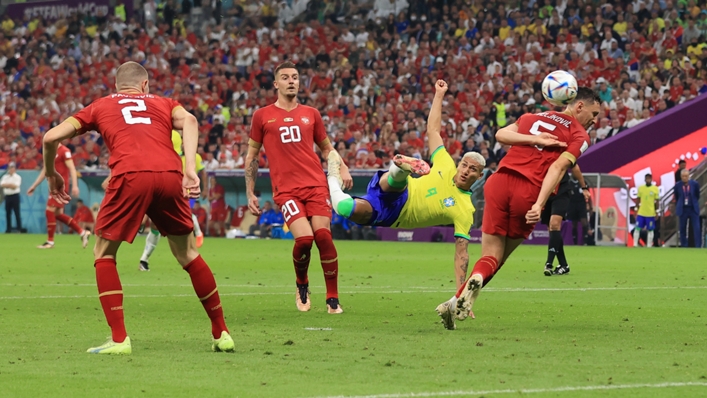 Richarlison Merefleksikan Salah Satu Gol Terindah Piala Dunia