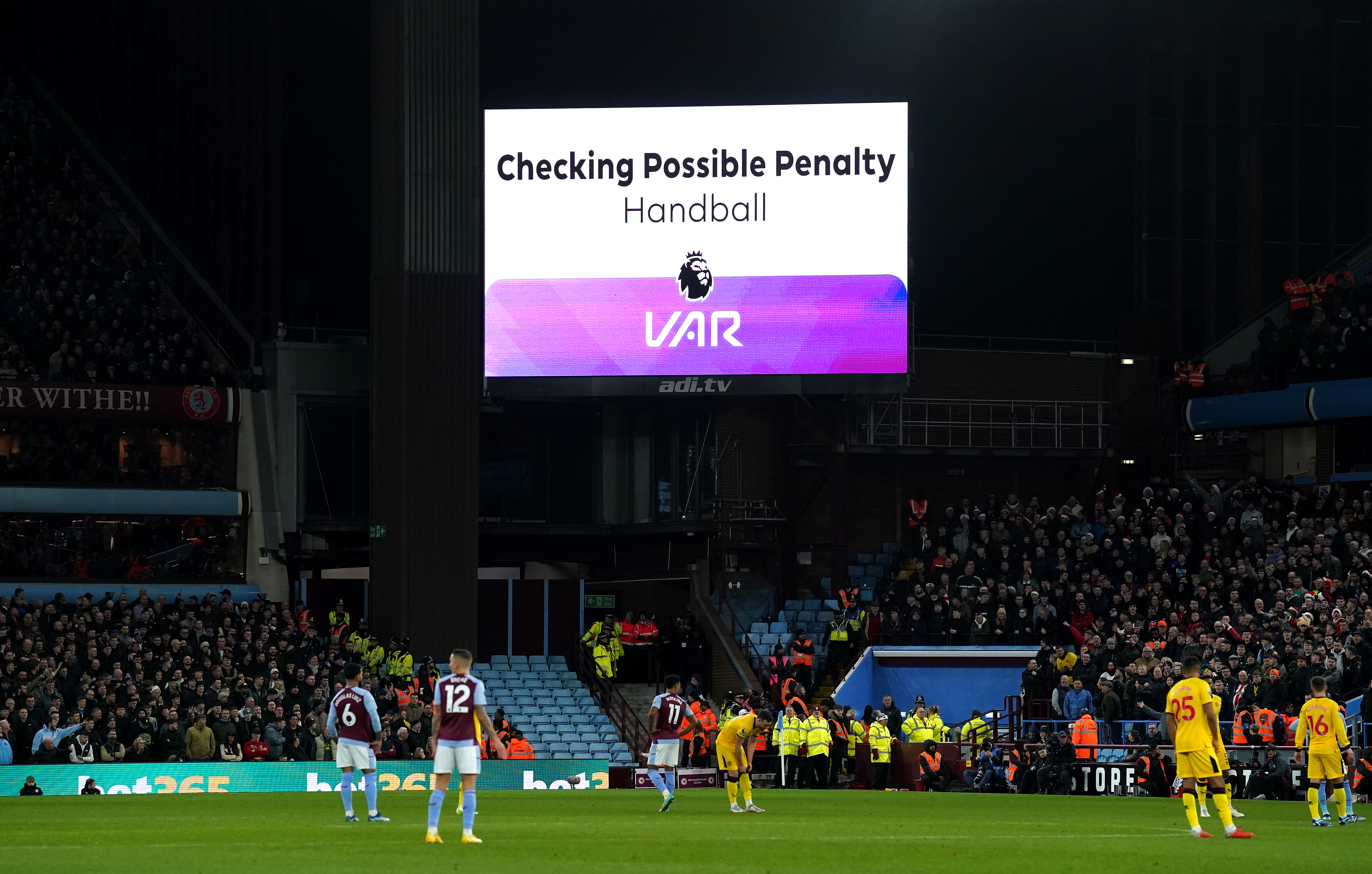 Aston Villa v Sheffield United – Premier League – Villa Park