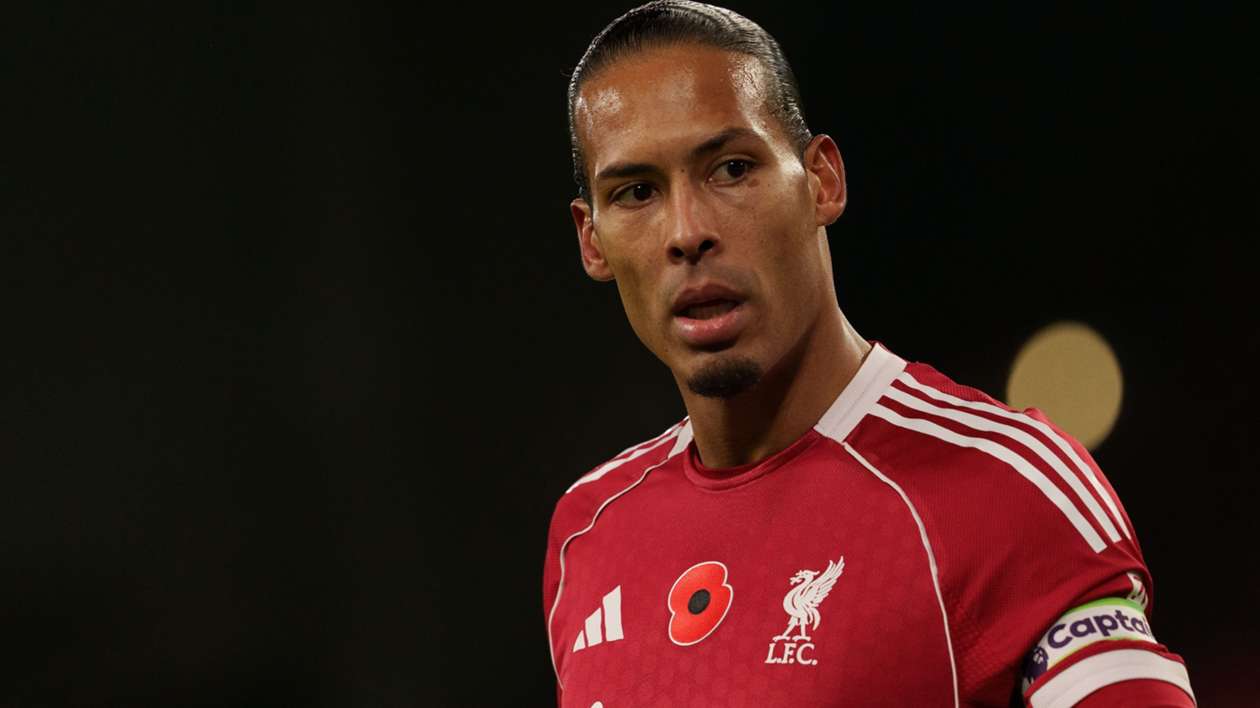 Van Dijk hits out at Rooney’s ‘lazy criticism’ on Liverpool