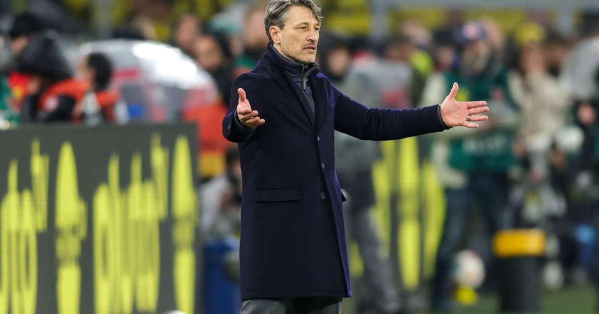 99 Prozent reichen im Bundesliga-Titelrennen nicht, sagt Dortmund-Trainer Kovac