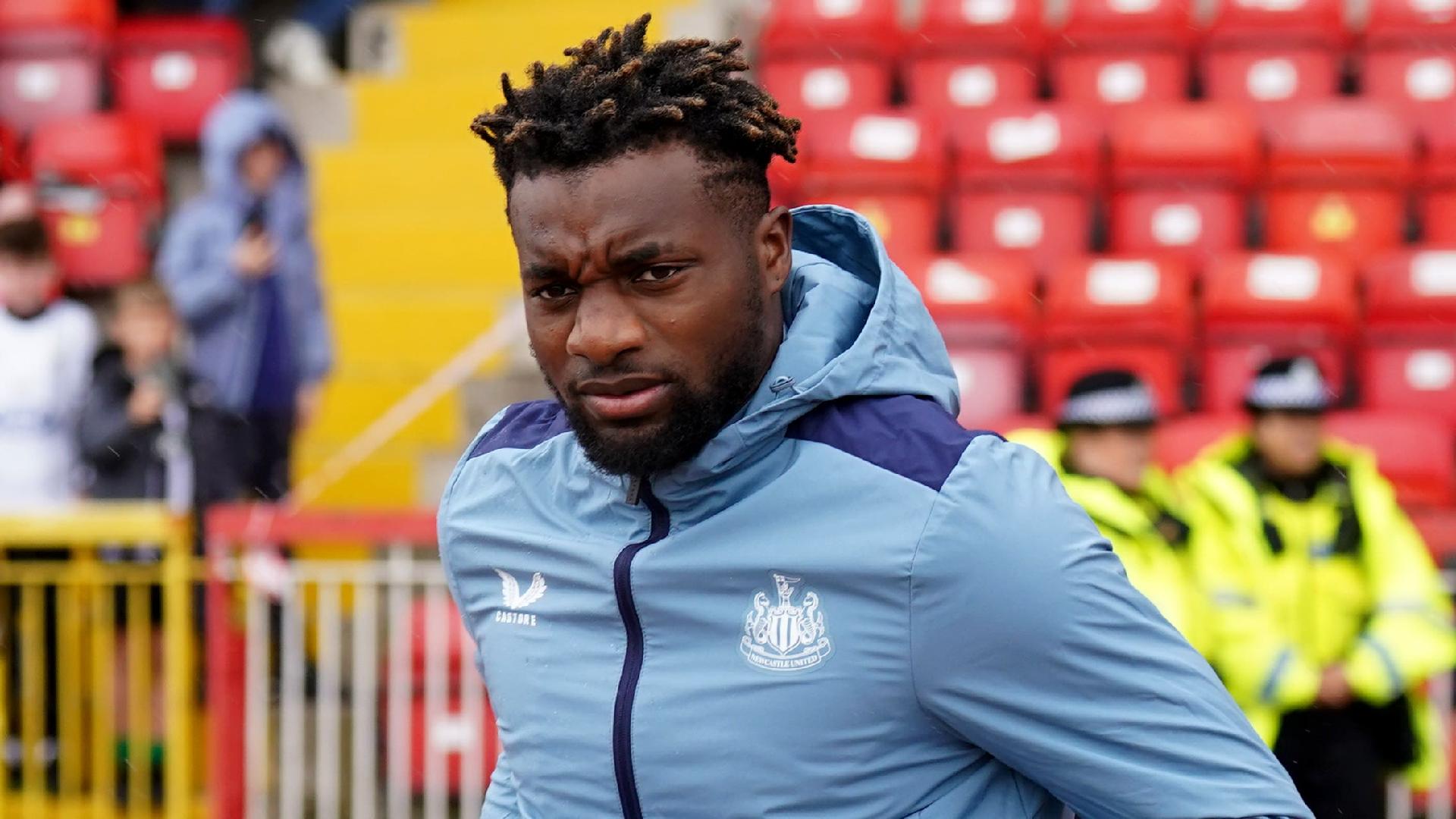 Allan Saint-Maximin in talks over Newcastle exit | LiveScore